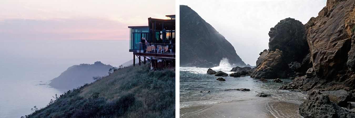 big sur CA the Point and Beach