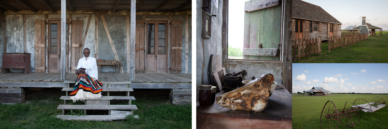 Cajun houses Louisiana